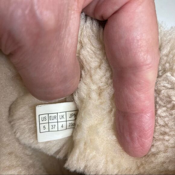 DREAM PAIRS Women’sSweaty-Buckle-K Suede Boots Tan Size 5 - Picture 11 of 12